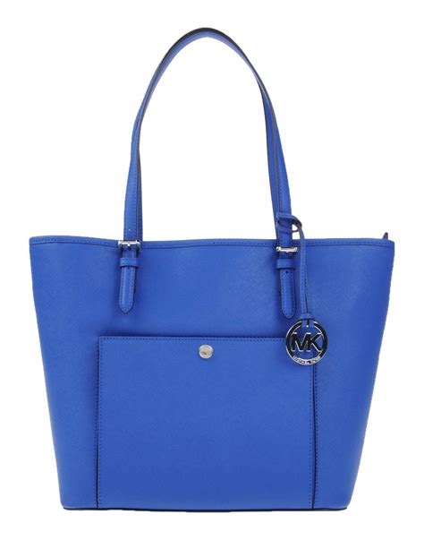 michael kors handbag blue|Michael Kors blue handbags clearance.